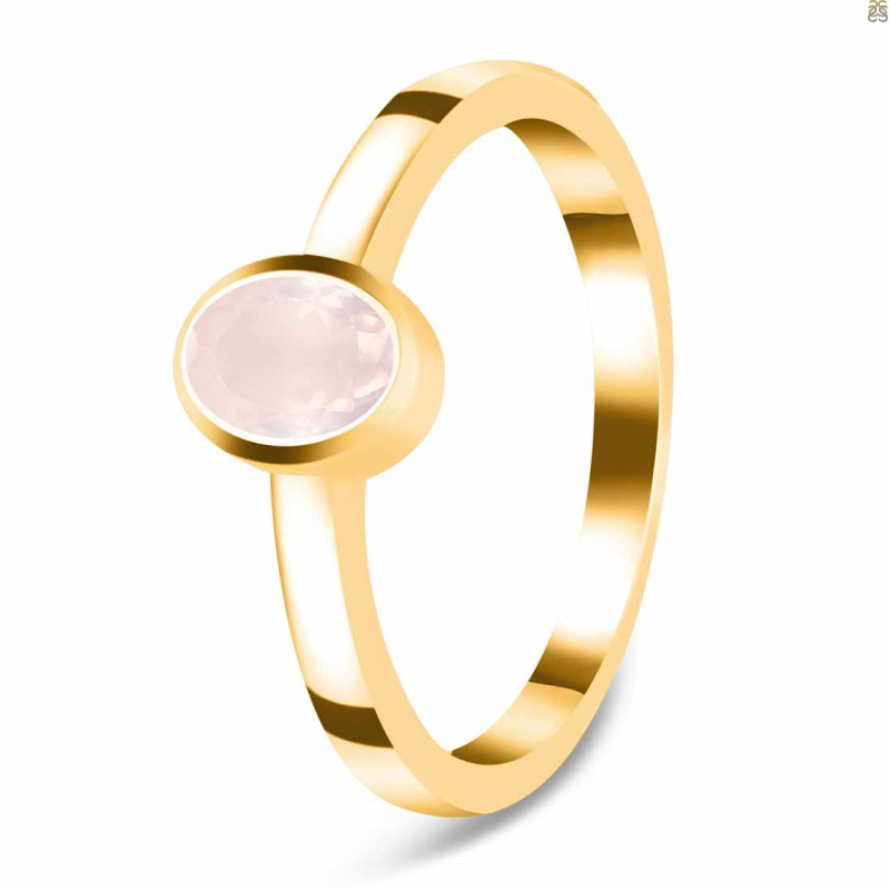 Rose Quartz Ring RSQ-RDR-4032.
