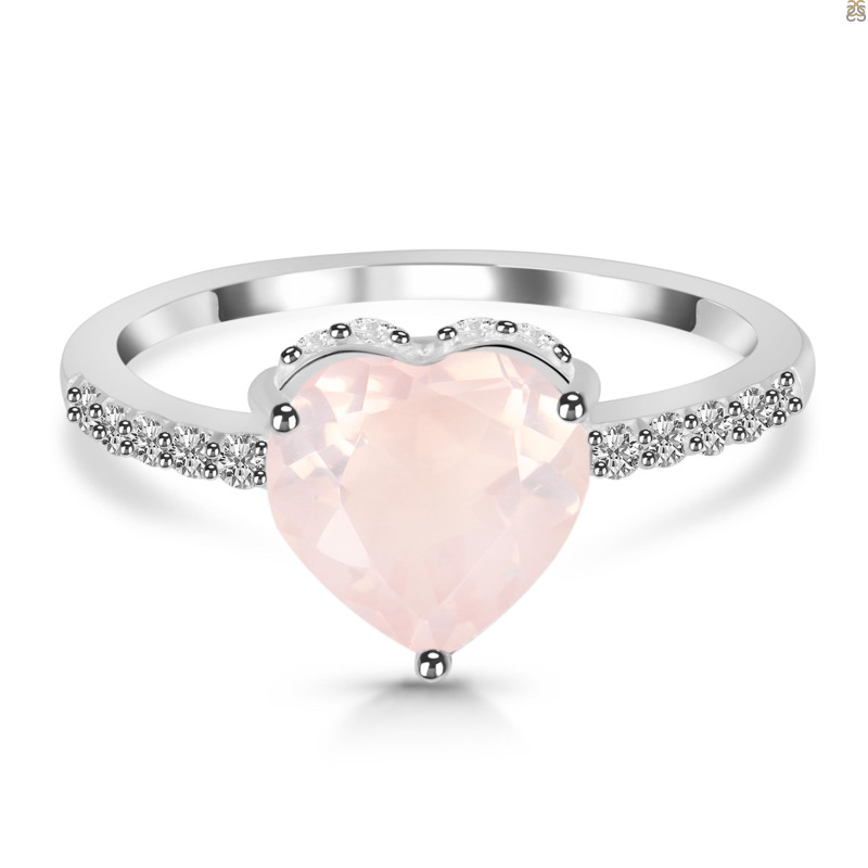 Rose Quartz Ring RSQ-RDR-4047.