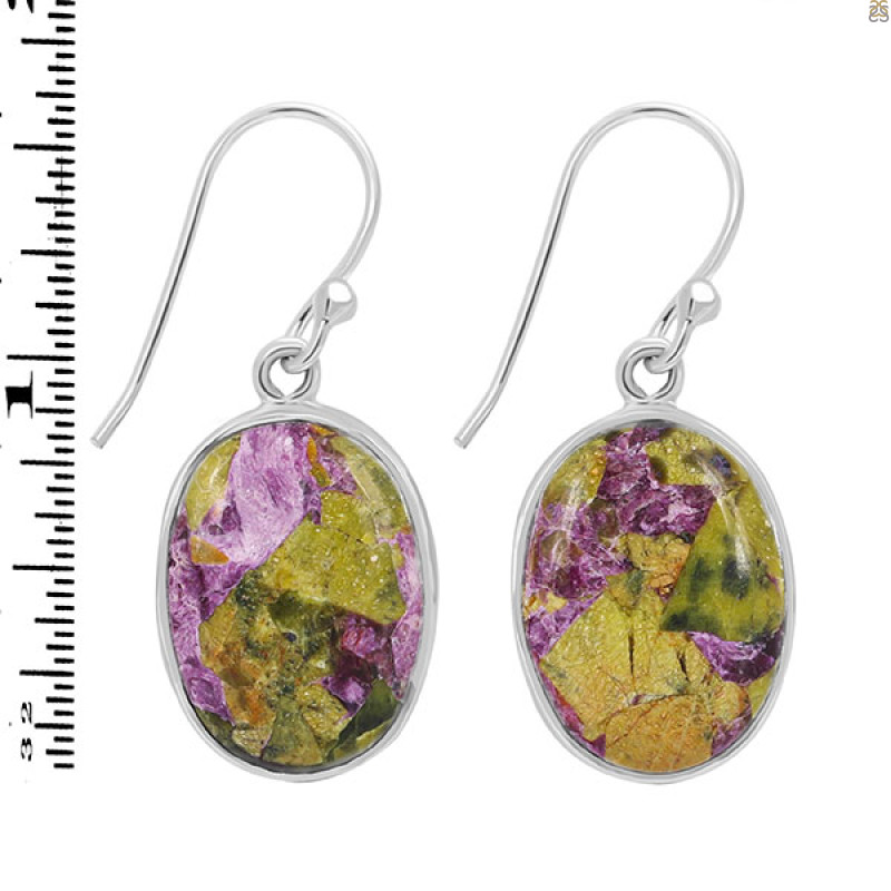 Stichtite Earring-E SCT-3-17