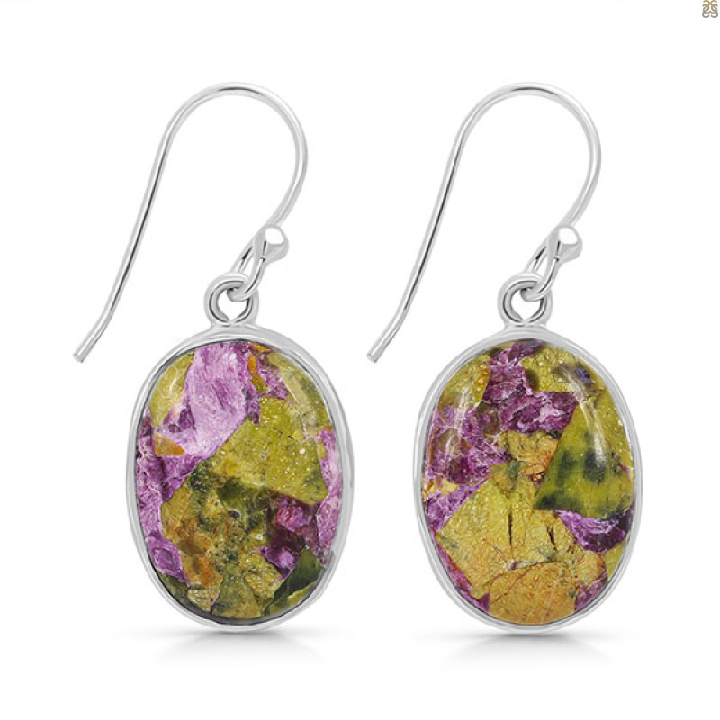Stichtite Earring-E SCT-3-17