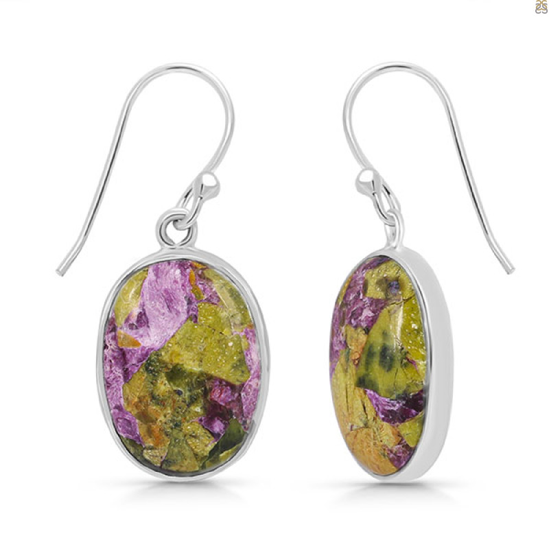 Stichtite Earring-E SCT-3-17