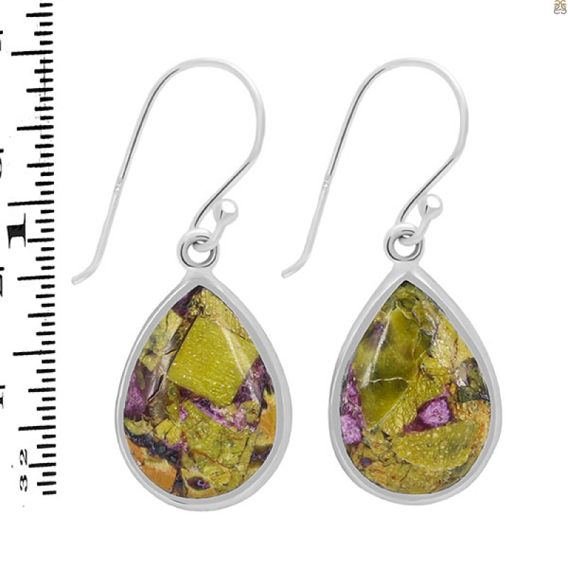 Stichtite Earring-E SCT-3-24