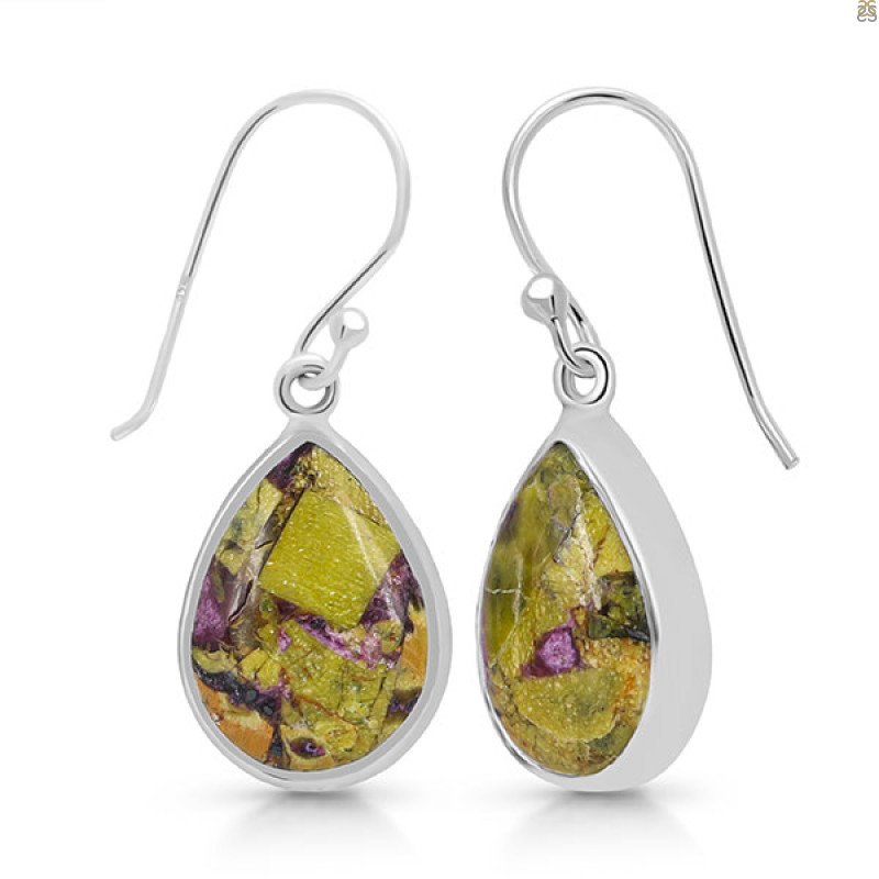 Stichtite Earring-E SCT-3-24