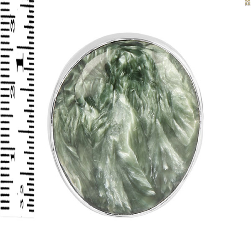 Seraphinite Adjustable Ring-ADJ-R SER-2-33