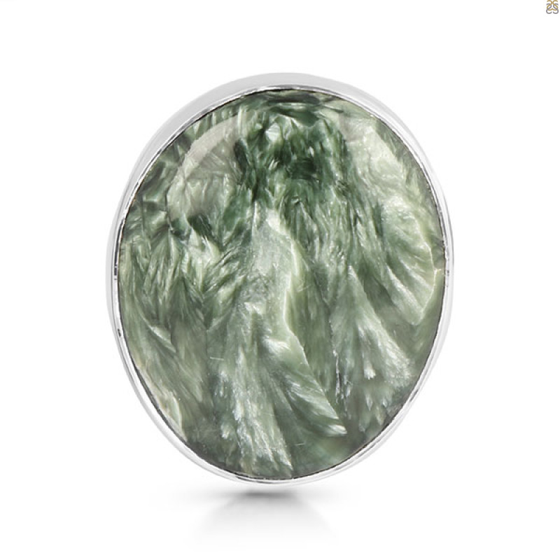 Seraphinite Adjustable Ring-ADJ-R SER-2-33