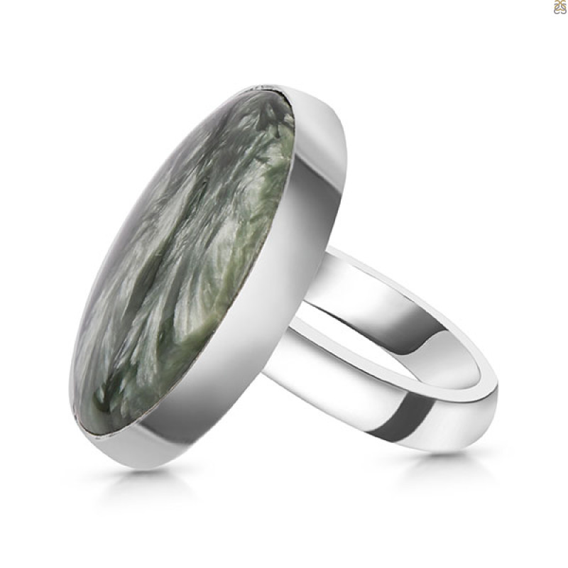 Seraphinite Adjustable Ring-ADJ-R SER-2-33