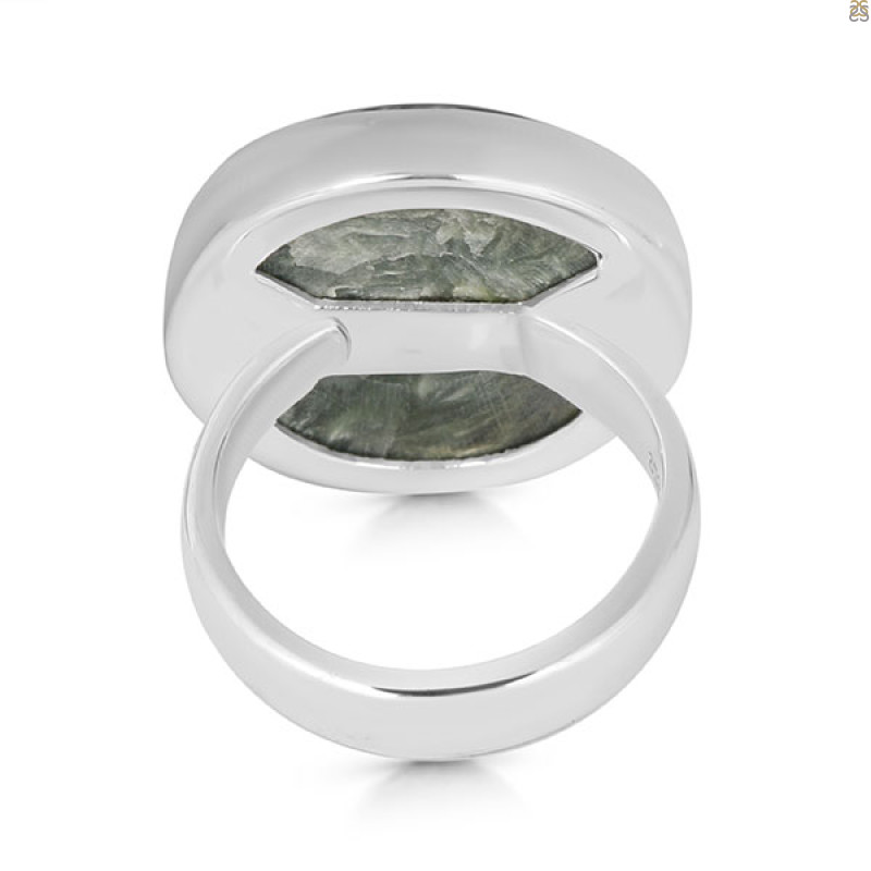 Seraphinite Adjustable Ring-ADJ-R SER-2-33