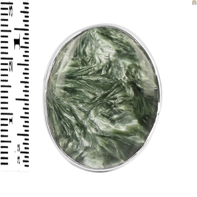 Seraphinite Adjustable Ring-ADJ-R SER-2-70