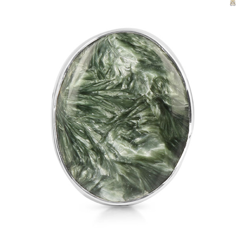 Seraphinite Adjustable Ring-ADJ-R SER-2-70