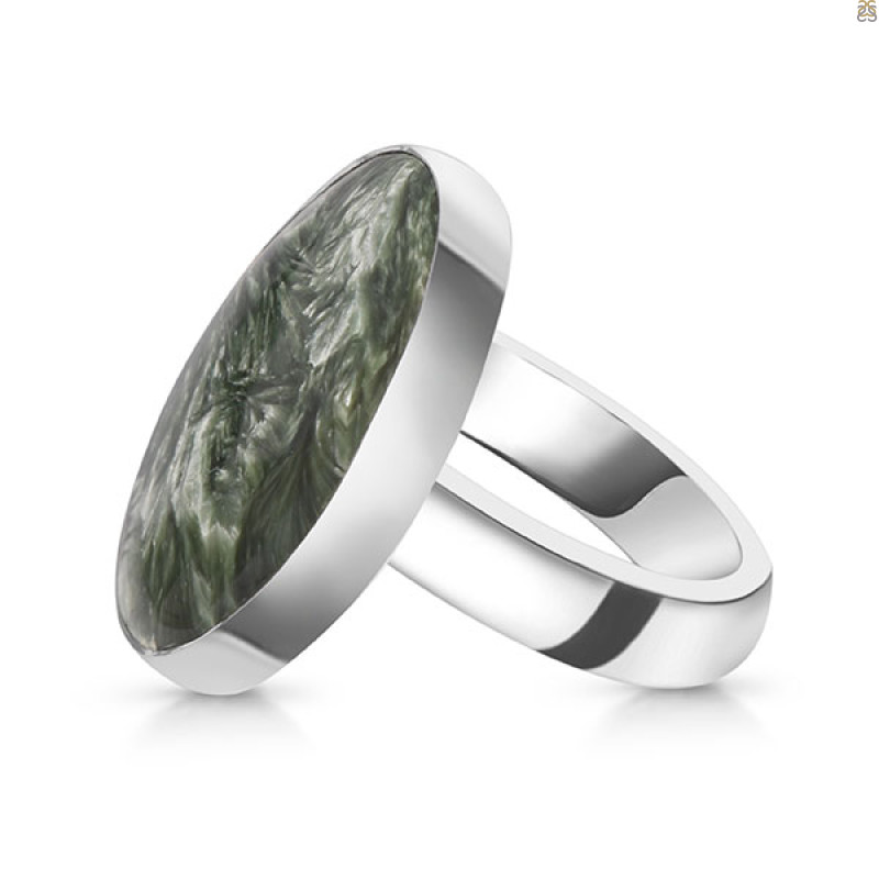 Seraphinite Adjustable Ring-ADJ-R SER-2-70