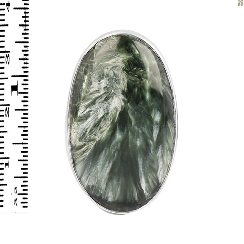 Seraphinite Adjustable Ring-ADJ-R SER-2-72