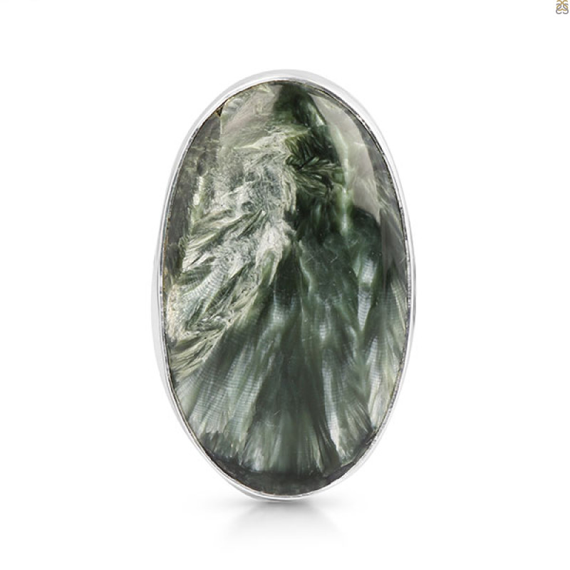 Seraphinite Adjustable Ring-ADJ-R SER-2-72