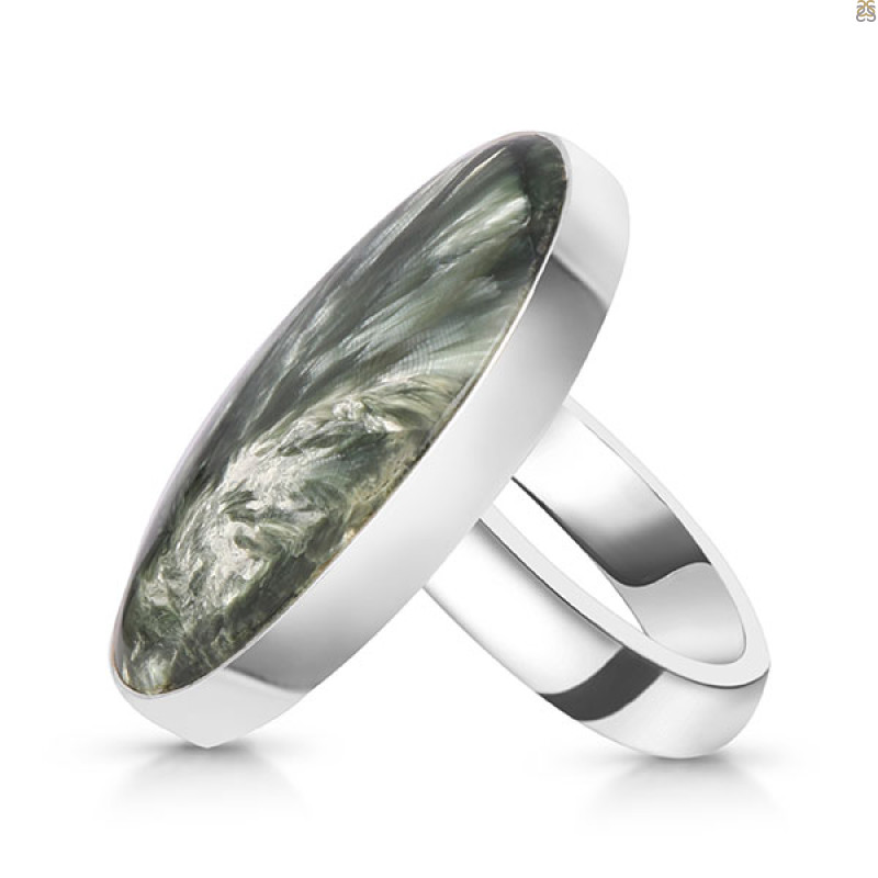 Seraphinite Adjustable Ring-ADJ-R SER-2-72