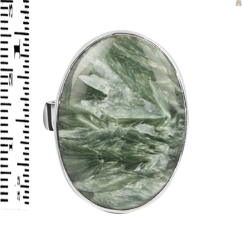 Seraphinite Adjustable Ring-ADJ-R SER-2-76