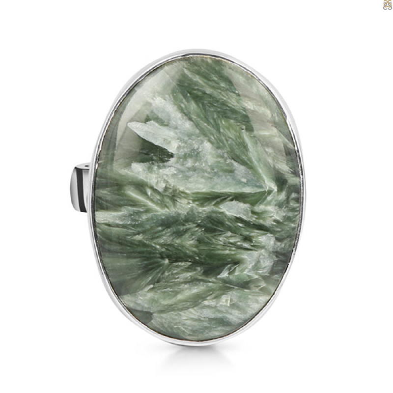Seraphinite Adjustable Ring-ADJ-R SER-2-76