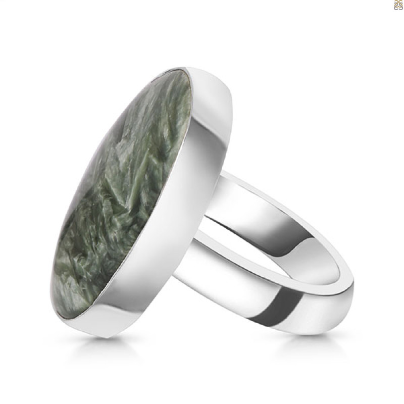 Seraphinite Adjustable Ring-ADJ-R SER-2-76