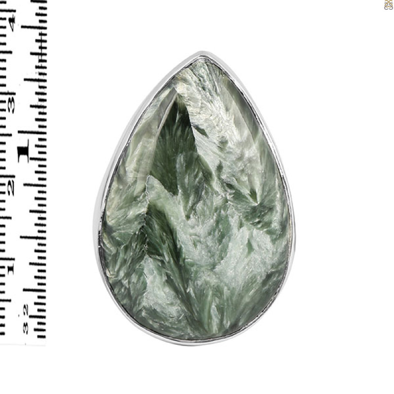 Seraphinite Adjustable Ring-ADJ-R SER-2-85