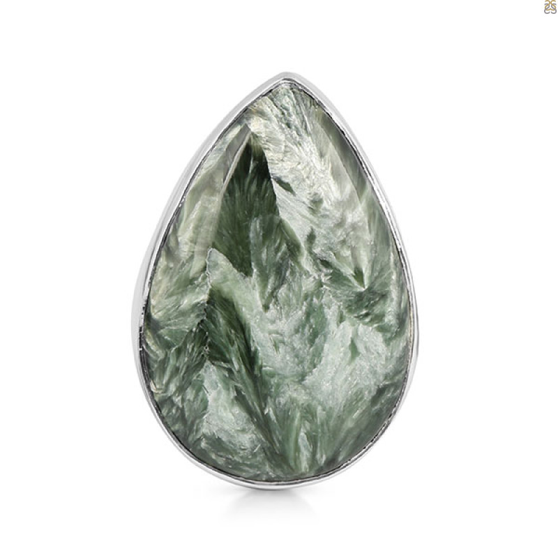 Seraphinite Adjustable Ring-ADJ-R SER-2-85