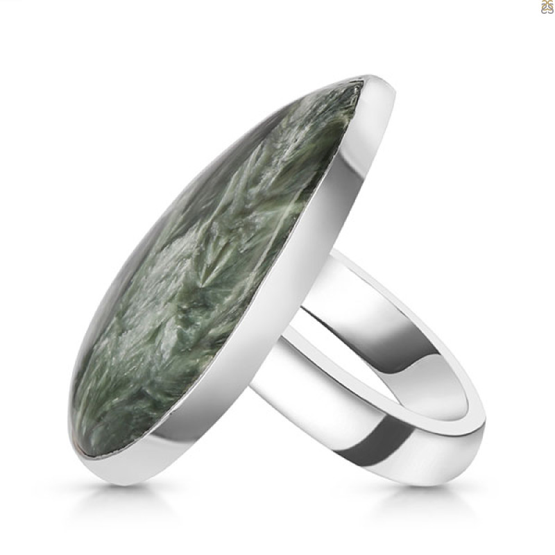 Seraphinite Adjustable Ring-ADJ-R SER-2-85