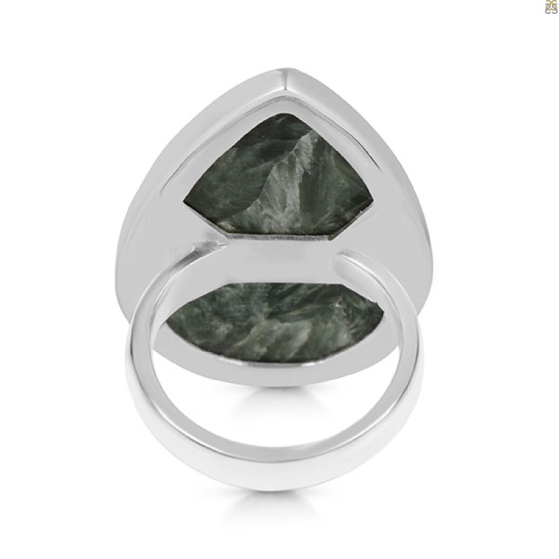 Seraphinite Adjustable Ring-ADJ-R SER-2-85