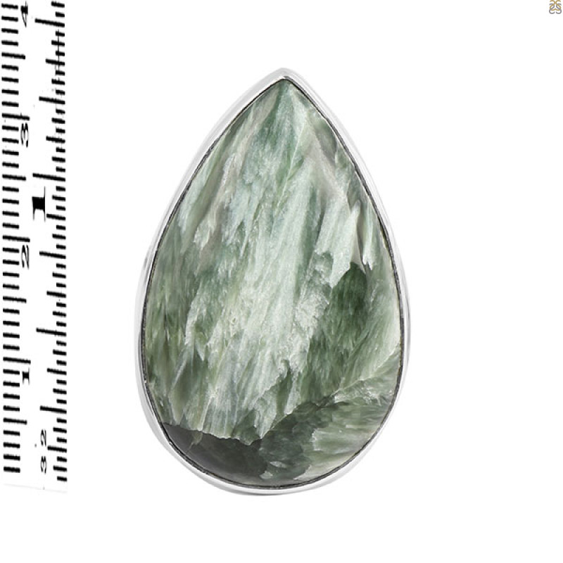 Seraphinite Adjustable Ring-ADJ-R SER-2-91