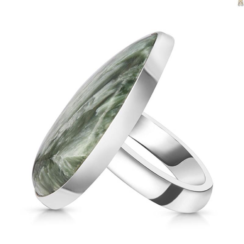 Seraphinite Adjustable Ring-ADJ-R SER-2-91