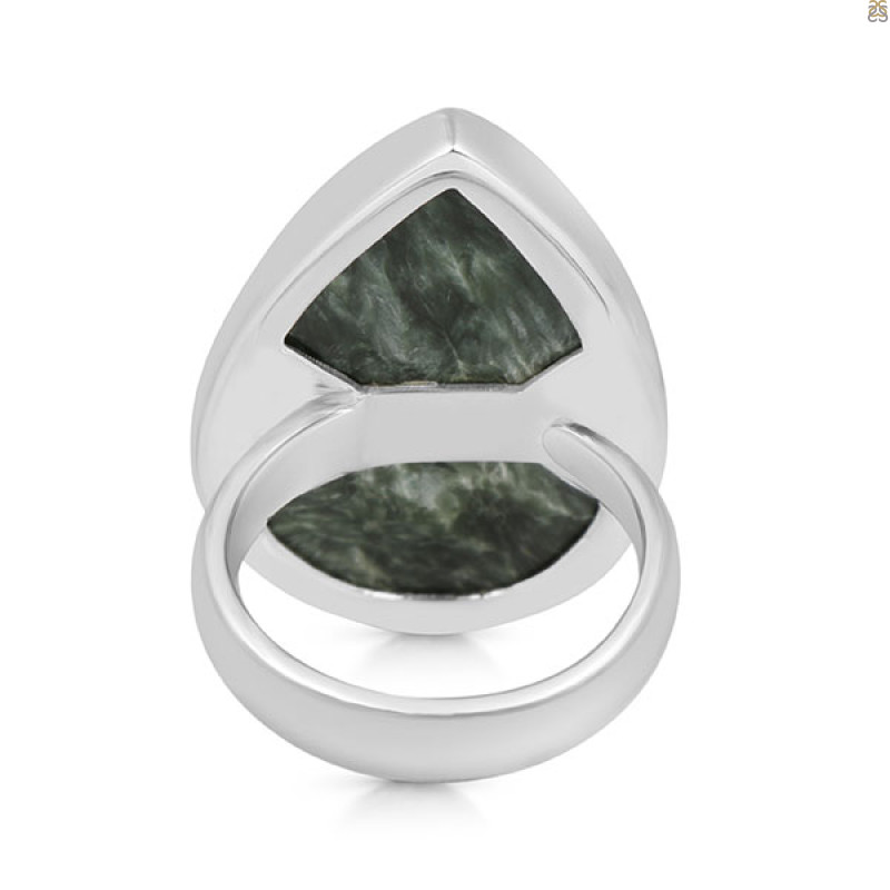 Seraphinite Adjustable Ring-ADJ-R SER-2-91