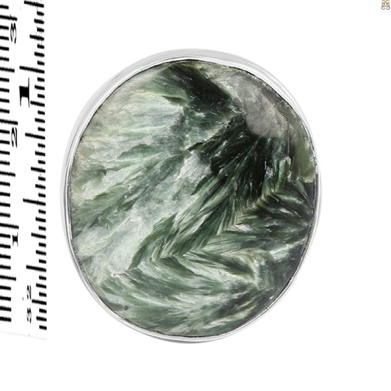 Seraphinite Adjustable Ring-ADJ-R SER-2-92
