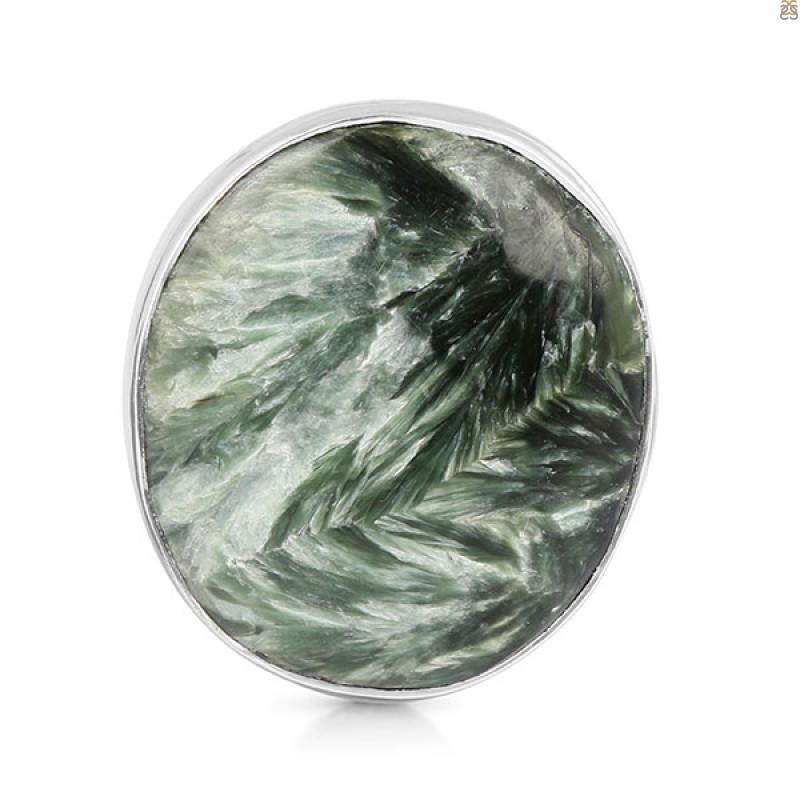 Seraphinite Adjustable Ring-ADJ-R SER-2-92