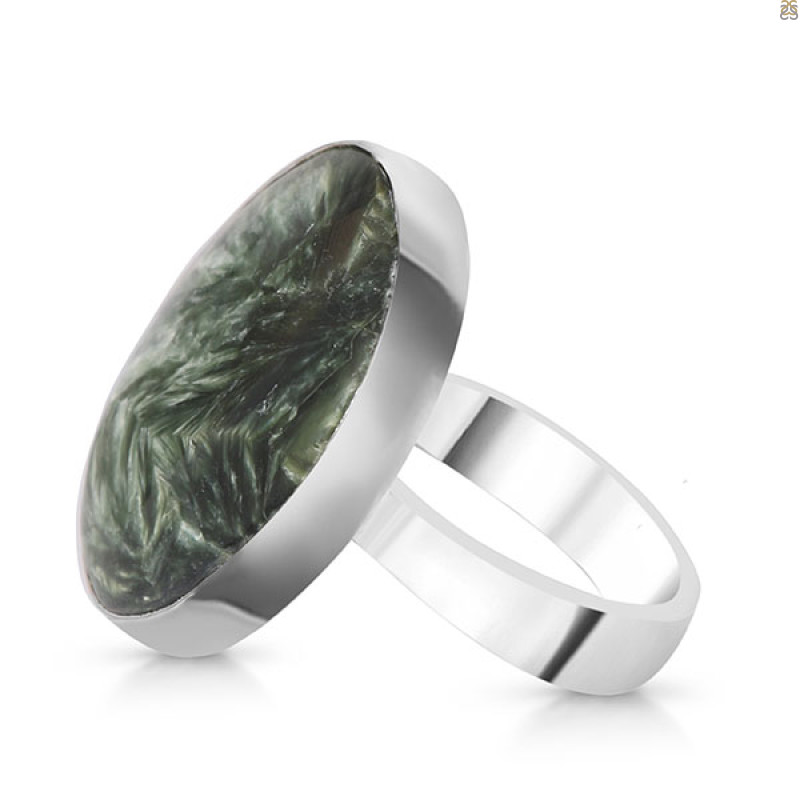 Seraphinite Adjustable Ring-ADJ-R SER-2-92