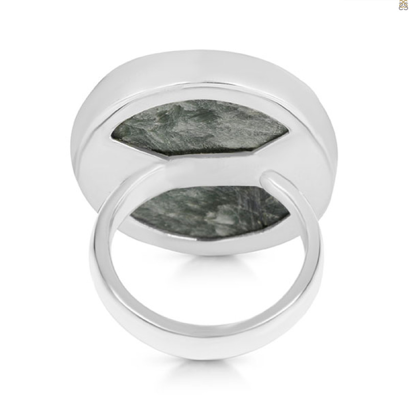 Seraphinite Adjustable Ring-ADJ-R SER-2-92