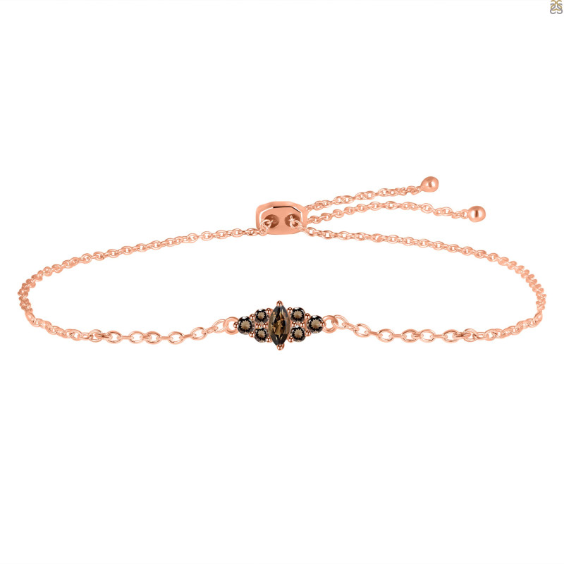 Smoky Bracelet With Adjustable Camera Lock SMY-RDB-142.