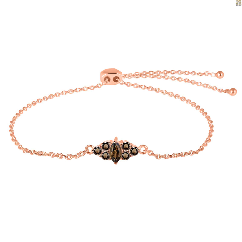 Smoky Bracelet With Adjustable Camera Lock SMY-RDB-142.