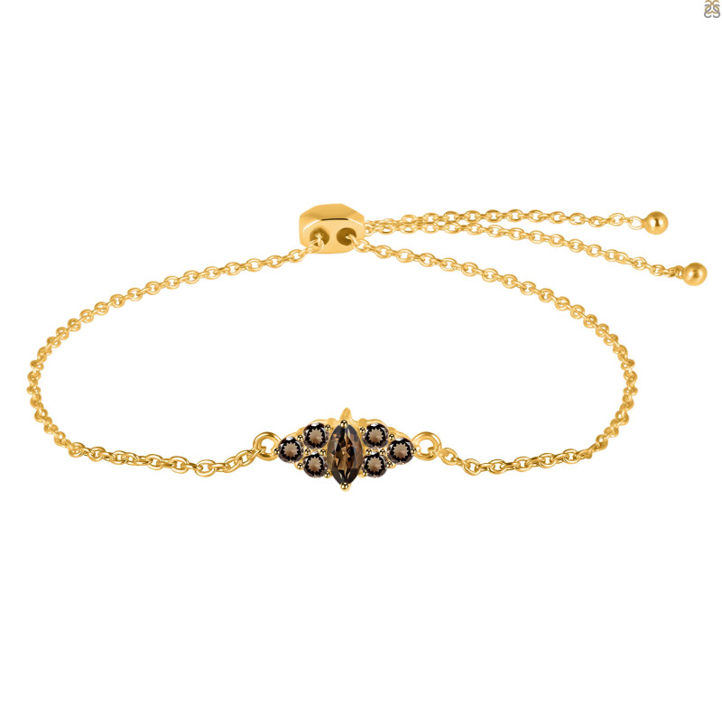 Smoky Bracelet With Adjustable Camera Lock SMY-RDB-142.