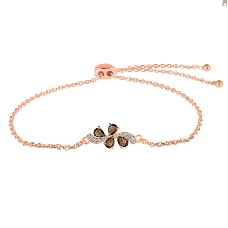 Smoky Bracelet With Adjustable Camera Lock SMY-RDB-148.