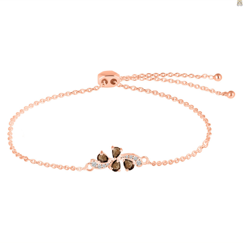 Smoky Bracelet With Adjustable Camera Lock SMY-RDB-148.