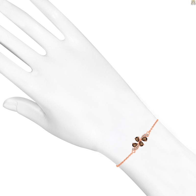Smoky Bracelet With Adjustable Camera Lock SMY-RDB-148.