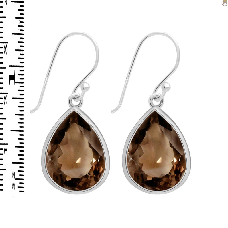 Smoky Earring SMY-RDE-1253.