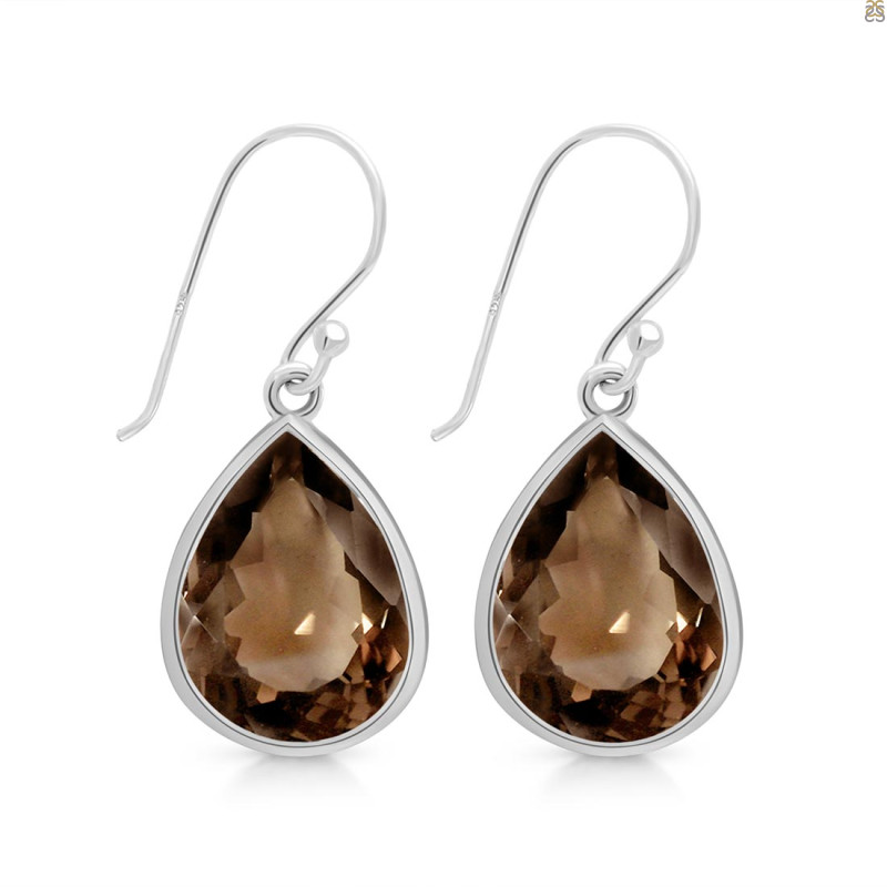 Smoky Earring SMY-RDE-1253.