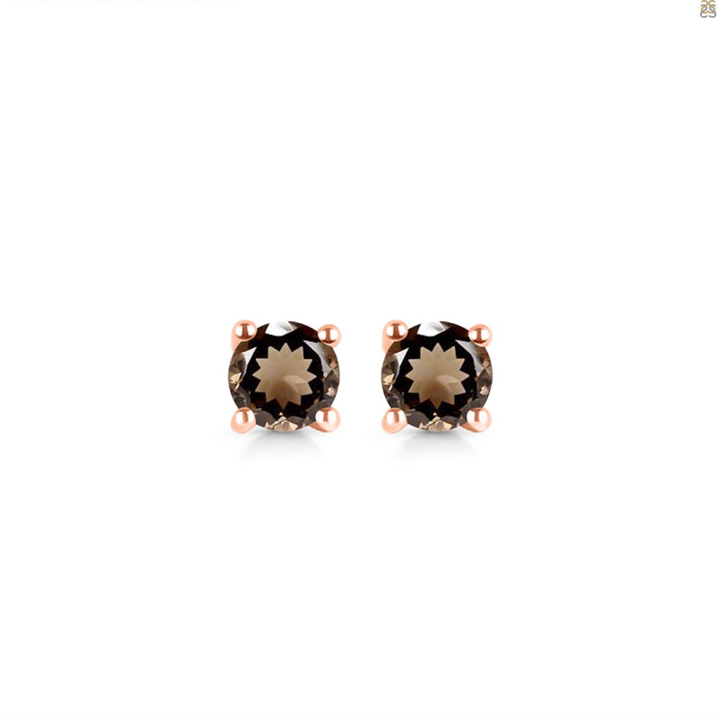 Smoky Stud Earring SMY-RDE-1321.