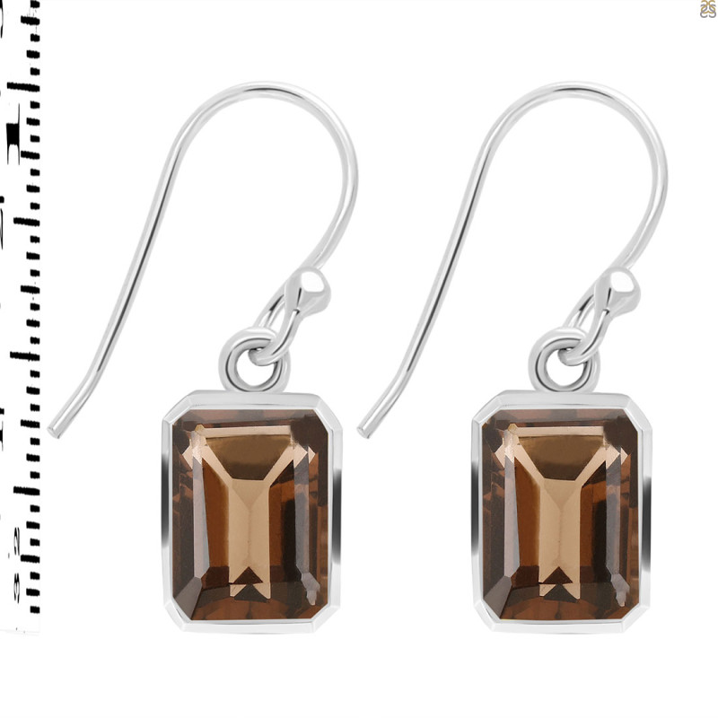 Smoky Earring SMY-RDE-1328.
