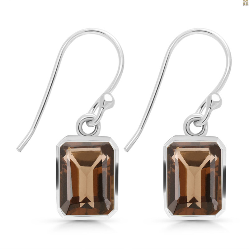 Smoky Earring SMY-RDE-1328.