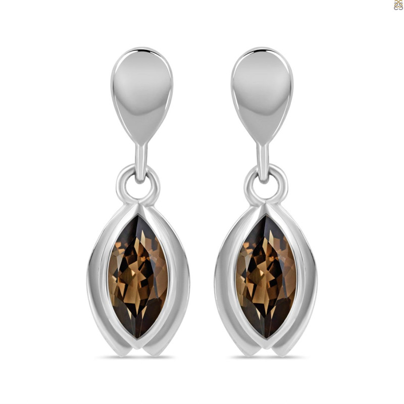 Smoky Earring SMY-RDE-22.