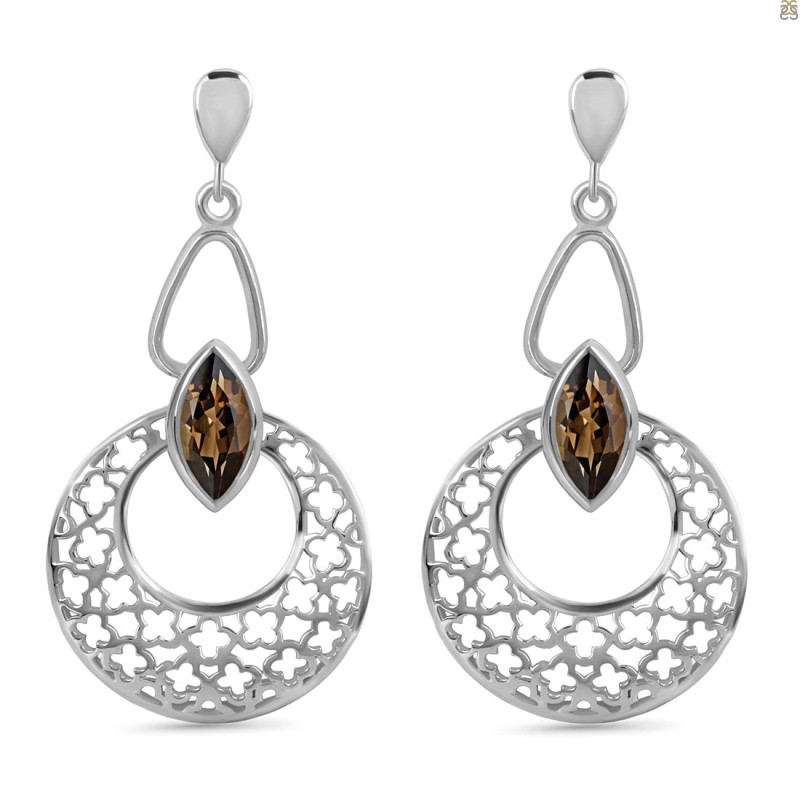 Smoky Earring SMY-RDE-64.