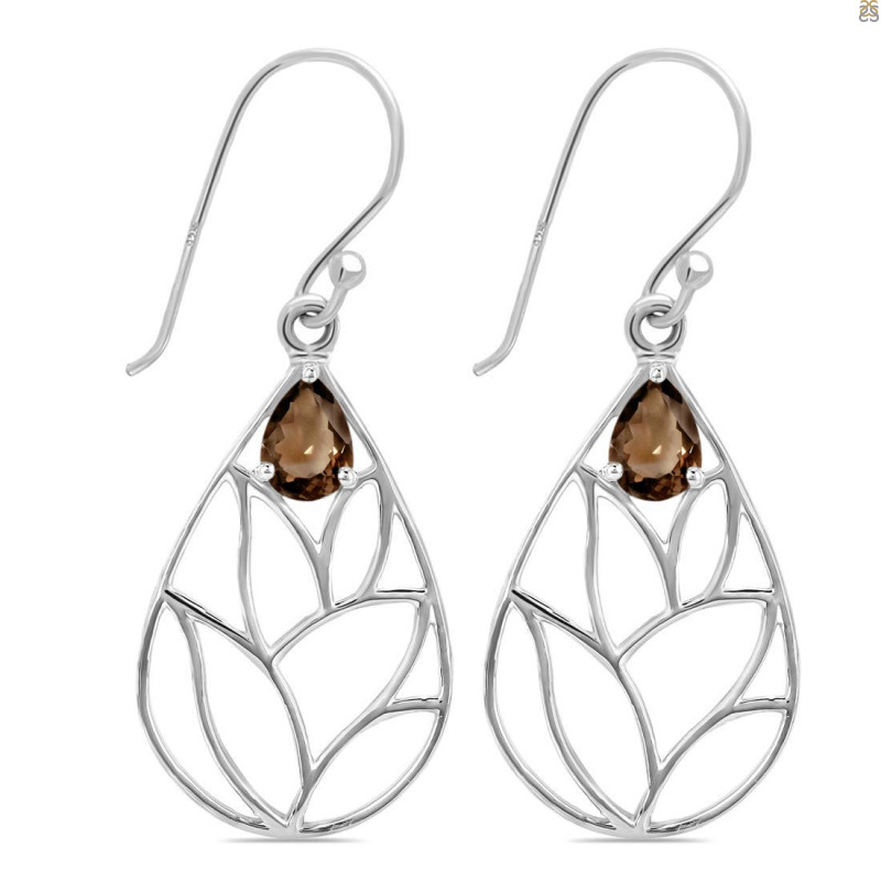 Smoky Earring SMY-RDE-68.