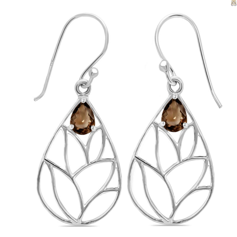 Smoky Earring SMY-RDE-68.