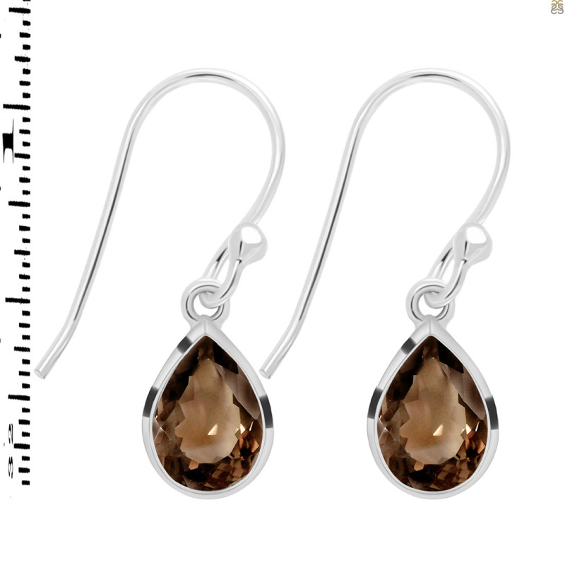 Smoky Earring SMY-RDE-1639.
