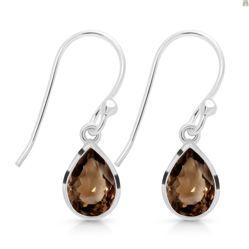 Smoky Earring SMY-RDE-1639.