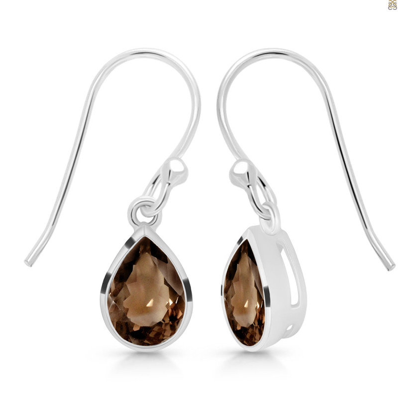 Smoky Earring