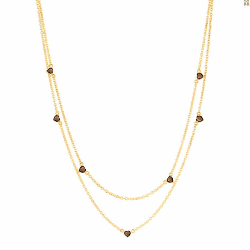 Smoky Necklace SMY-RDN-388.